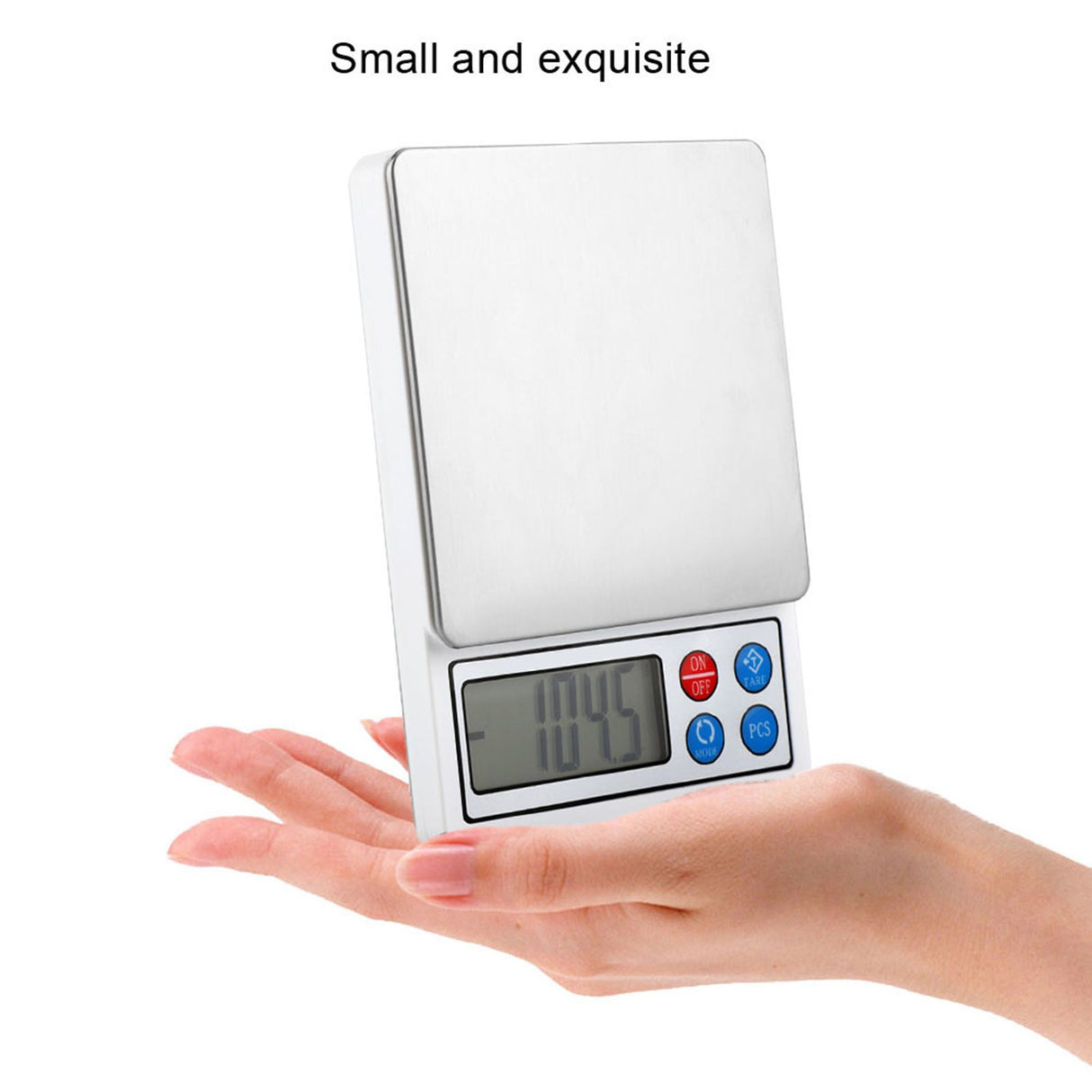 2KG/0.1g Portable Mini Digital Scales Electronic Balance High Precision for Measuring