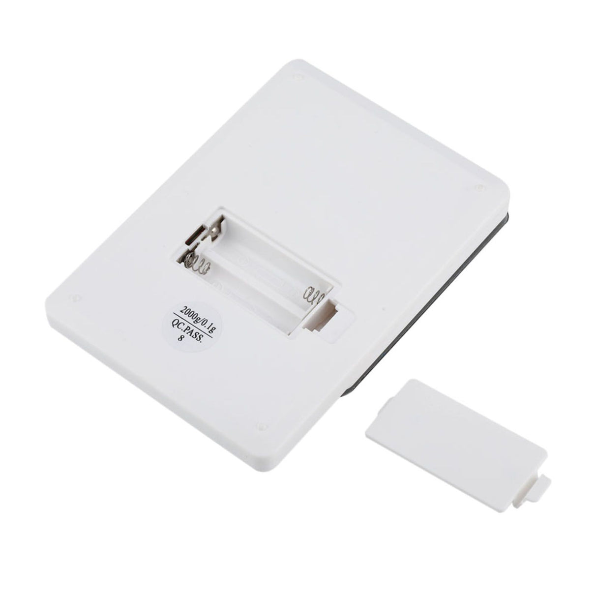 2KG/0.1g Portable Mini Digital Scales Electronic Balance High Precision for Measuring