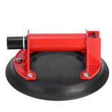 8 Inches Vacuum Suction Cup Manual Pump Single Handle for Lifting Glass - Front View