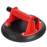 8 Inches Vacuum Suction Cup Manual Pump Single Handle for Lifting Glass - Top-Down View