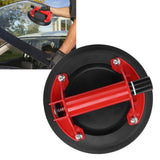 8 Inches Vacuum Suction Cup Manual Pump Single Handle for Lifting Glass