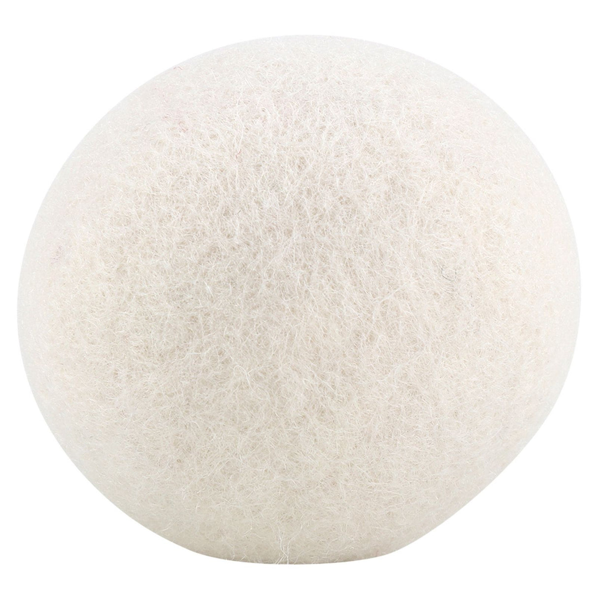 6Pcs 6cm Natural Wool Balls Water Absorption Eliminates Static Laundry Replacement