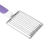 Stainless Steel Luncheon Meat Cutter Ham Fruit Tomato Kitchen Soft Food Cutting Tool (Purple) - Extra Image