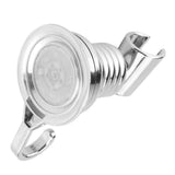 Strong Suction Cup Adjustable Shower Head Holder with Towel Hook Bathroom Wall Mount Bracket