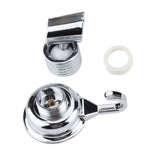 Strong Suction Cup Adjustable Shower Head Holder with Towel Hook Bathroom Wall Mount Bracket