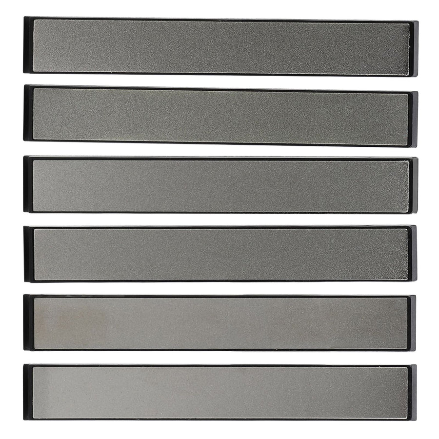 Professional Sharpening Stones Knife Sharpener Stone Kitchen Whetstone Grindstone(6Pcs)