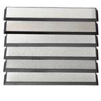 Professional Sharpening Stones Knife Sharpener Stone Kitchen Whetstone Grindstone(6Pcs)