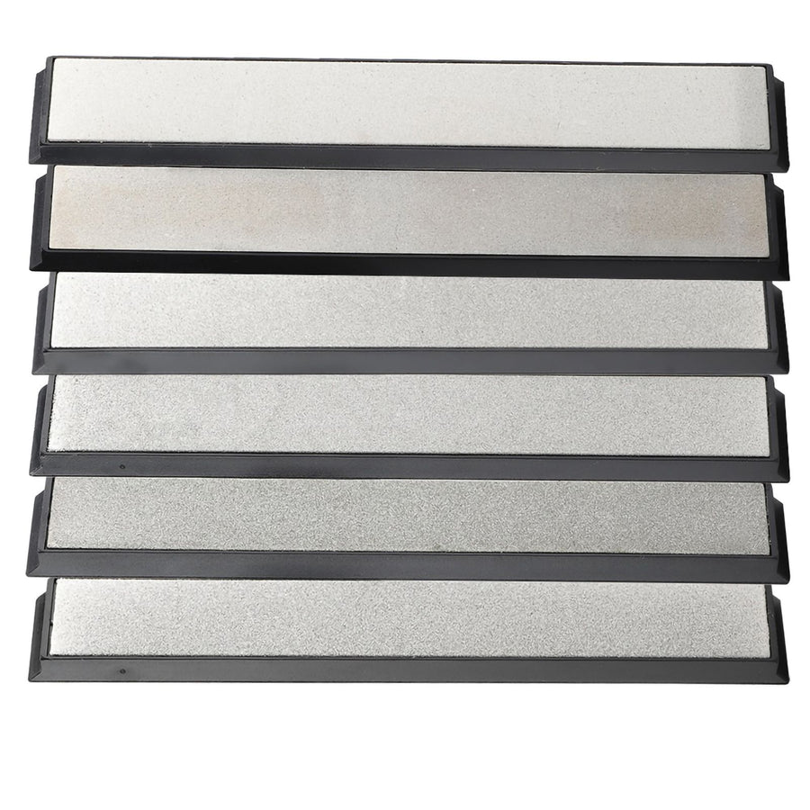 Professional Sharpening Stones Knife Sharpener Stone Kitchen Whetstone Grindstone(6Pcs)