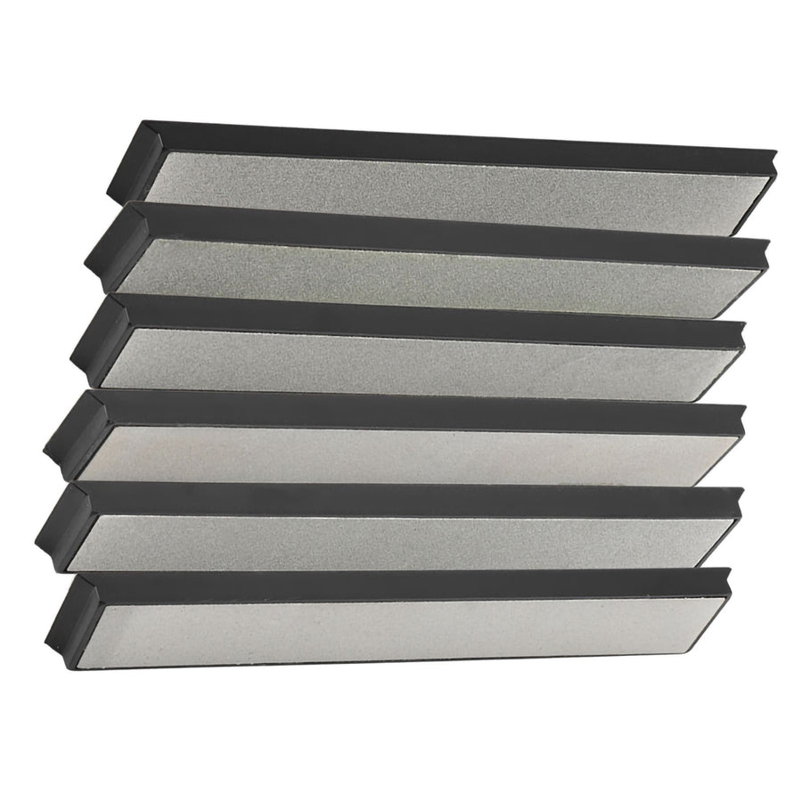 Professional Sharpening Stones Knife Sharpener Stone Kitchen Whetstone Grindstone(6Pcs)