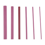 6 PCS 3000 Grits Ruby Polishing Oil Stone Sharpener Sharpening Stone Whetstone Tool Set