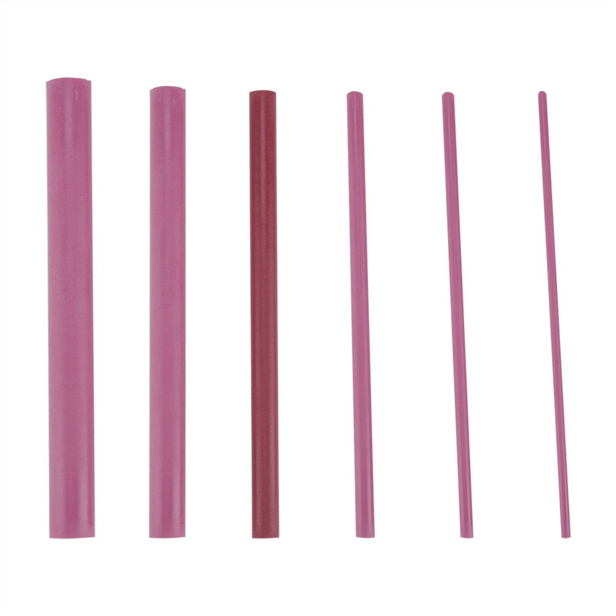 6 PCS 3000 Grits Ruby Polishing Oil Stone Sharpener Sharpening Stone Whetstone Tool Set