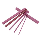 6 PCS 3000 Grits Ruby Polishing Oil Stone Sharpener Sharpening Stone Whetstone Tool Set