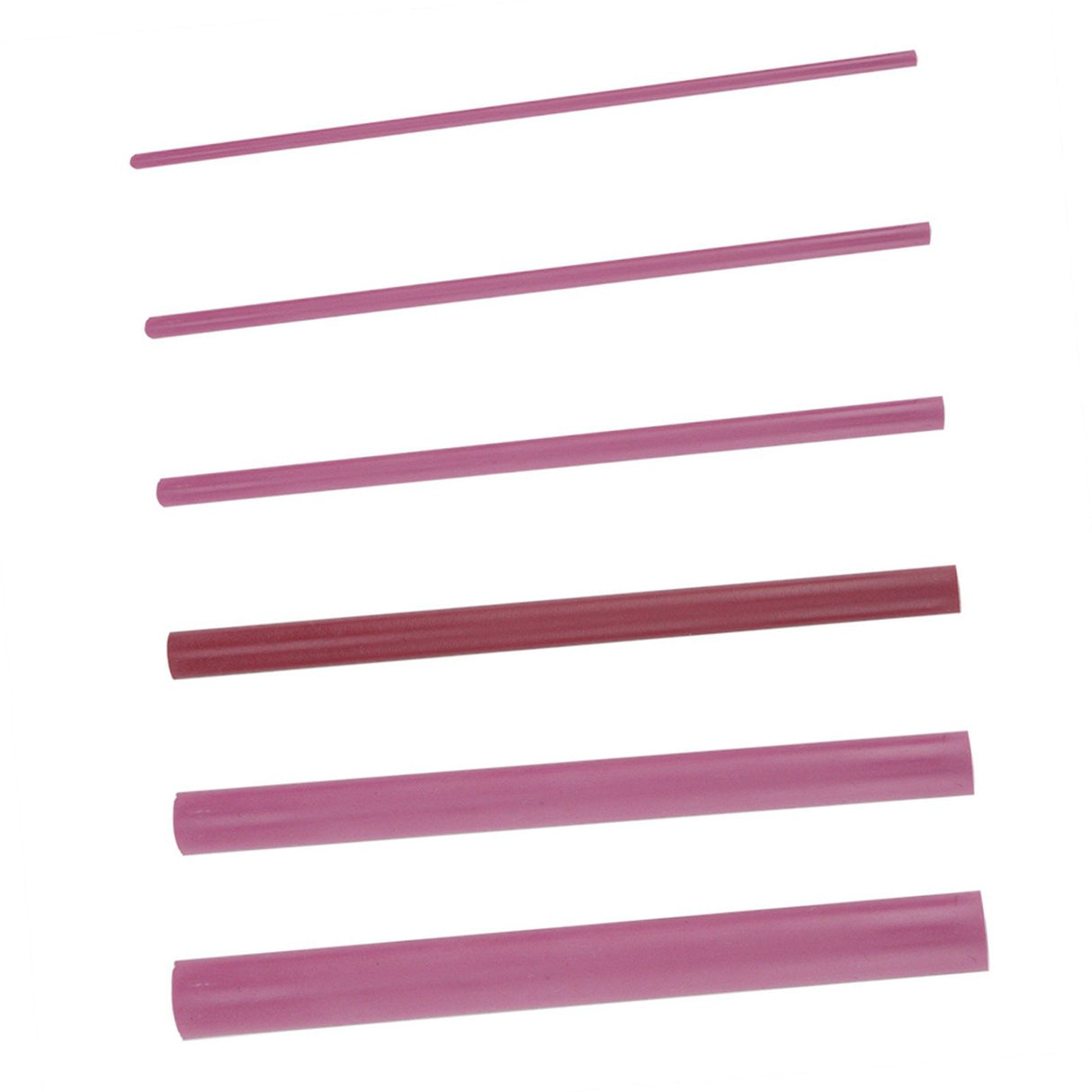 6 PCS 3000 Grits Ruby Polishing Oil Stone Sharpener Sharpening Stone Whetstone Tool Set