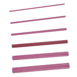 6 PCS 3000 Grits Ruby Polishing Oil Stone Sharpener Sharpening Stone Whetstone Tool Set