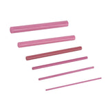 6 PCS 3000 Grits Ruby Polishing Oil Stone Sharpener Sharpening Stone Whetstone Tool Set