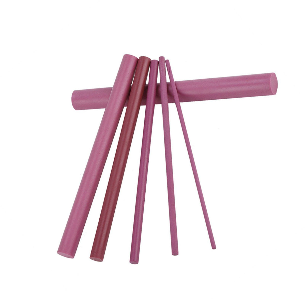 6 PCS 3000 Grits Ruby Polishing Oil Stone Sharpener Sharpening Stone Whetstone Tool Set