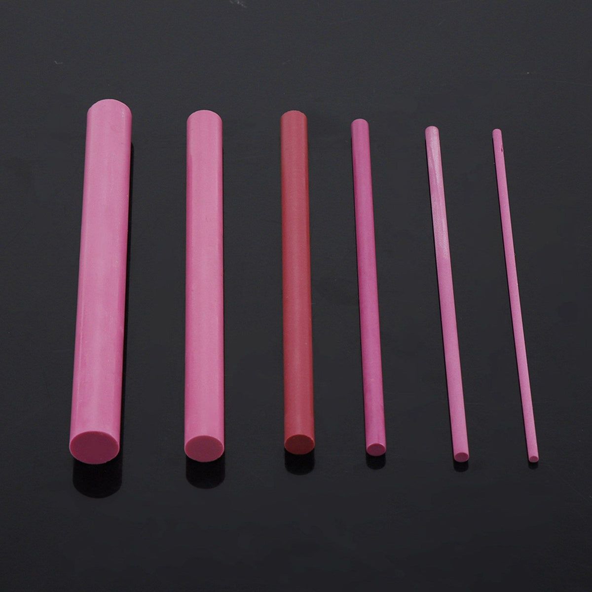 6 PCS 3000 Grits Ruby Polishing Oil Stone Sharpener Sharpening Stone Whetstone Tool Set