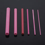 6 PCS 3000 Grits Ruby Polishing Oil Stone Sharpener Sharpening Stone Whetstone Tool Set