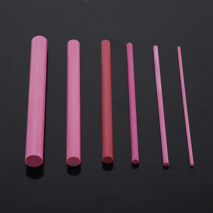 6 PCS 3000 Grits Ruby Polishing Oil Stone Sharpener Sharpening Stone Whetstone Tool Set