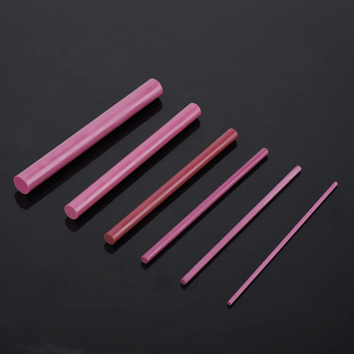 6 PCS 3000 Grits Ruby Polishing Oil Stone Sharpener Sharpening Stone Whetstone Tool Set