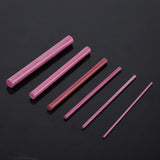6 PCS 3000 Grits Ruby Polishing Oil Stone Sharpener Sharpening Stone Whetstone Tool Set - Extra Image