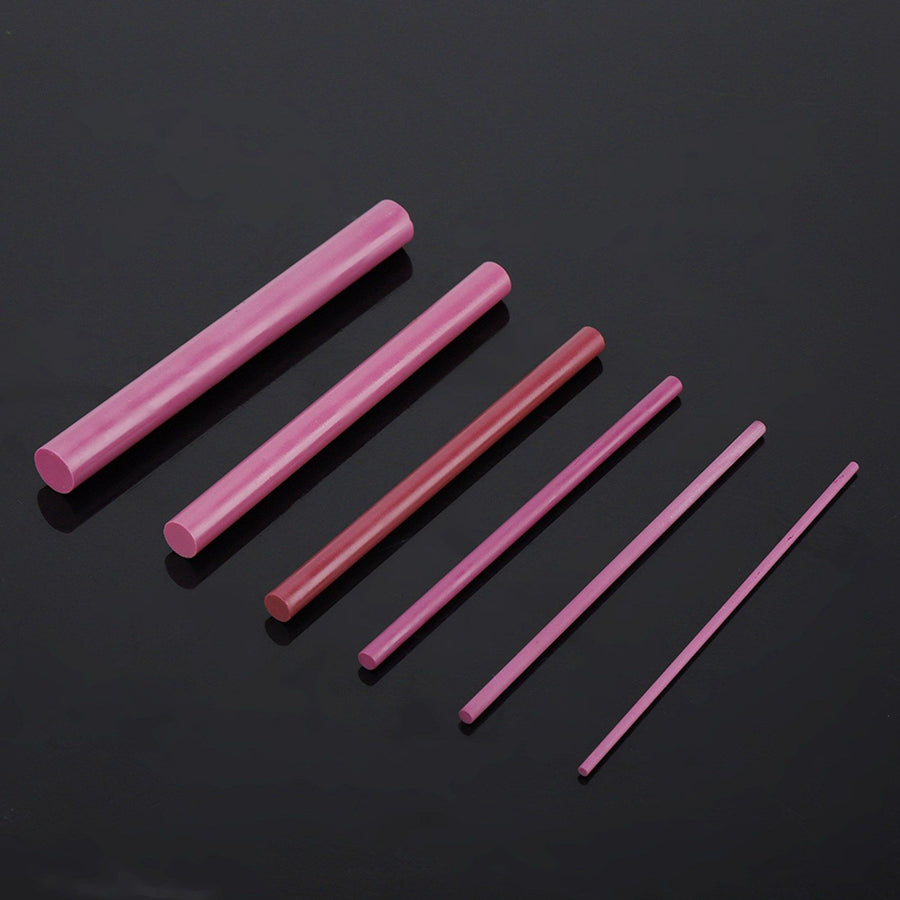 6 PCS 3000 Grits Ruby Polishing Oil Stone Sharpener Sharpening Stone Whetstone Tool Set