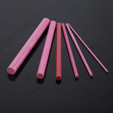 6 PCS 3000 Grits Ruby Polishing Oil Stone Sharpener Sharpening Stone Whetstone Tool Set