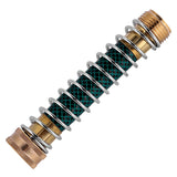 Garden Faucet Extension Hose Connector Spring Coil Kink Protector Irrigation Fitting Accessory