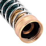 Garden Faucet Extension Hose Connector Spring Coil Kink Protector Irrigation Fitting Accessory - Extra Image