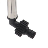Stainless Steel Tripod Water Irrigation Tool Sprinkler Auto System Garden Lawn Supplies - 45-Degree Angle