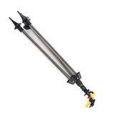 Stainless Steel Tripod Water Irrigation Tool Sprinkler Auto System Garden Lawn Supplies - Close-Up Angle