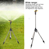 Stainless Steel Tripod Water Irrigation Tool Sprinkler Auto System Garden Lawn Supplies - Extra Image