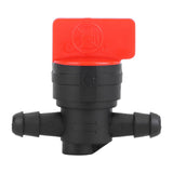 5pcs 1/4" Fuel Gas Tank Shut Off Valve Cut off Switch Garden Brush Cutter Lawnmower Accessory