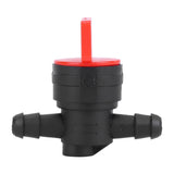 5pcs 1/4" Fuel Gas Tank Shut Off Valve Cut off Switch Garden Brush Cutter Lawnmower Accessory