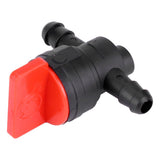 5pcs 1/4" Fuel Gas Tank Shut Off Valve Cut off Switch Garden Brush Cutter Lawnmower Accessory