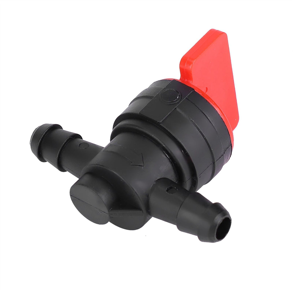 5pcs 1/4" Fuel Gas Tank Shut Off Valve Cut off Switch Garden Brush Cutter Lawnmower Accessory