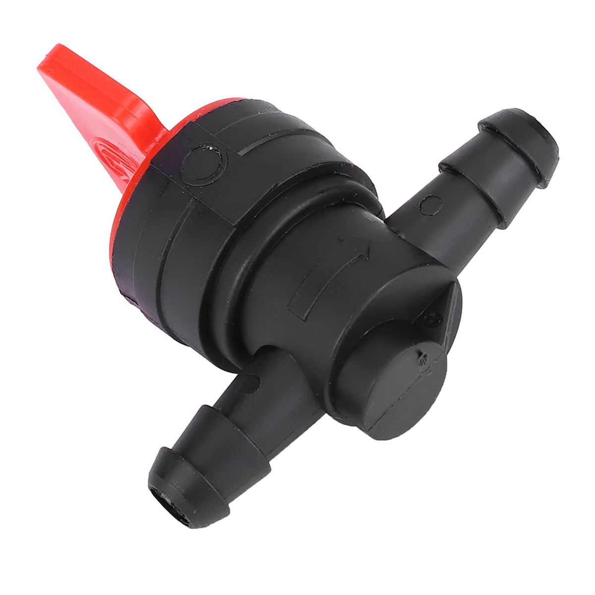 5pcs 1/4" Fuel Gas Tank Shut Off Valve Cut off Switch Garden Brush Cutter Lawnmower Accessory
