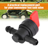 5pcs 1/4" Fuel Gas Tank Shut Off Valve Cut off Switch Garden Brush Cutter Lawnmower Accessory