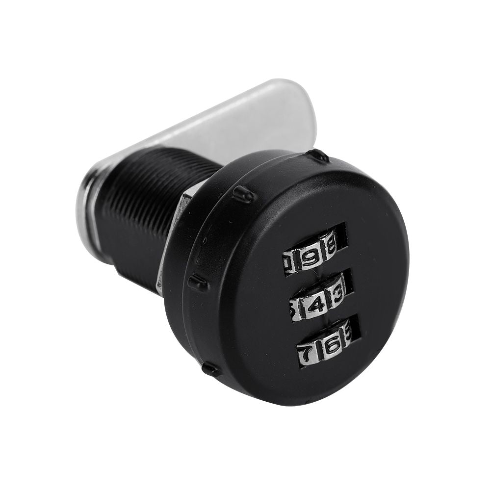 3 Digit Code Combination Cam Cabinet Zinc Alloy Password Security Coded Lock L19