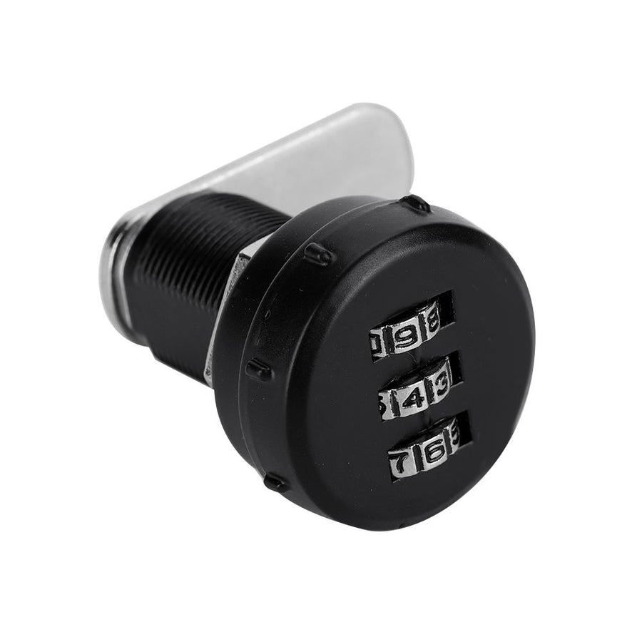 3 Digit Code Combination Cam Cabinet Zinc Alloy Password Security Coded Lock L19