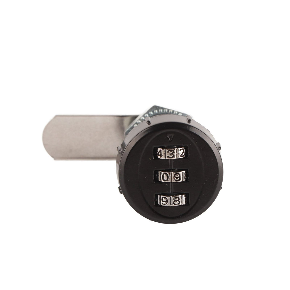 3 Digit Code Combination Cam Cabinet Zinc Alloy Password Security Coded Lock L 30.5