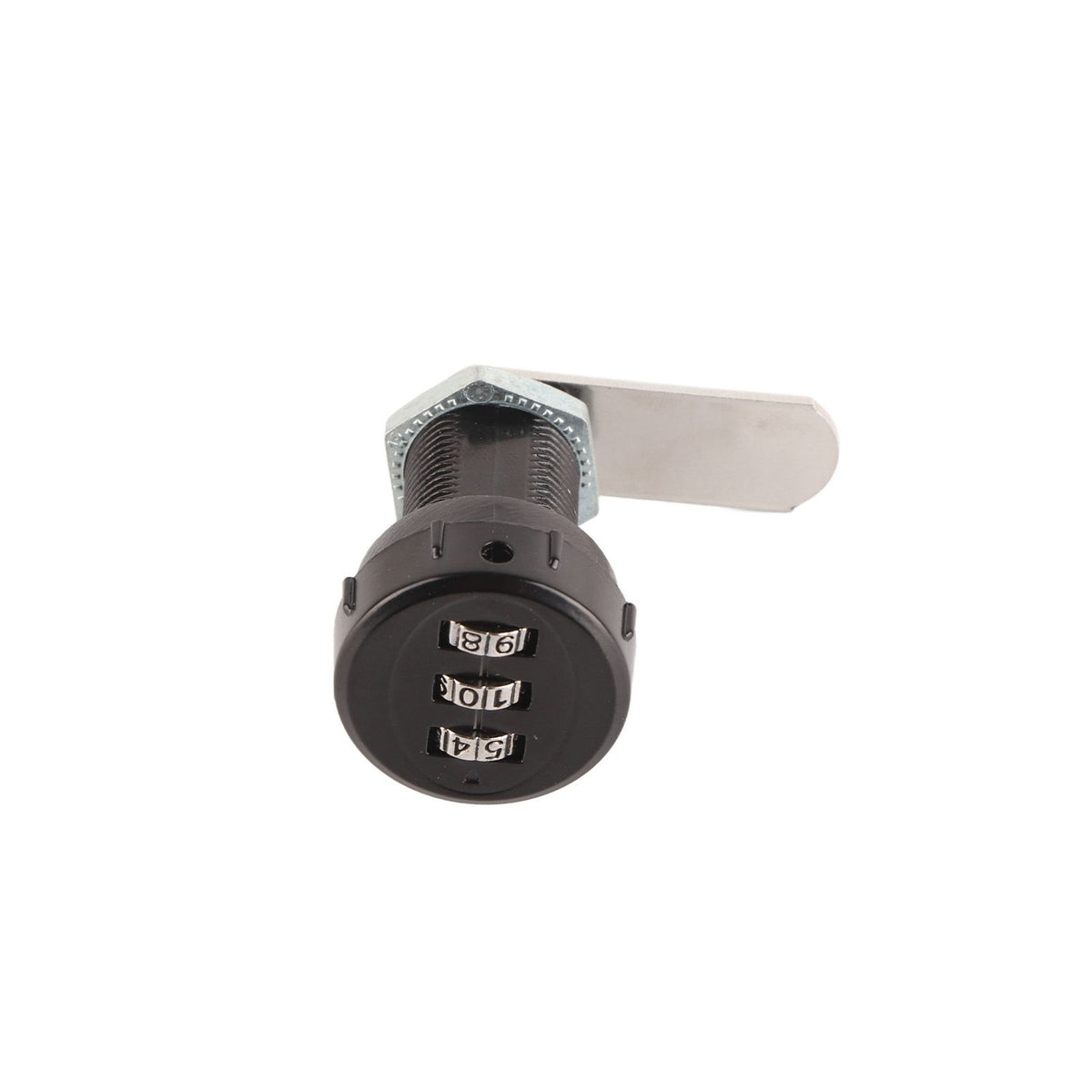 3 Digit Code Combination Cam Cabinet Zinc Alloy Password Security Coded Lock L 30.5