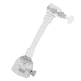 Movable Water Saving Extension Faucet Splash proof Kitchen Valve Spray Gray 18cm