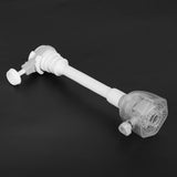 Movable Water Saving Extension Faucet Splash proof Kitchen Valve Spray Gray 18cm