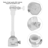 Movable Water Saving Extension Faucet Splash proof Kitchen Valve Spray Gray 18cm - Extra Image
