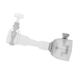 Movable Water Saving Extension Faucet Splash proof Kitchen Valve Spray Gray 13cm