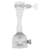 Movable Water Saving Extension Faucet Splash proof Kitchen Valve Spray Gray 13cm - Extra Image