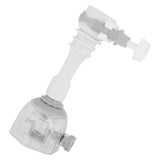 Movable Water Saving Extension Faucet Splash proof Kitchen Valve Spray Gray 13cm