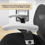 One Pair Elastic Stretchable Office Chair Armrest Covers Removable Computer Chair Arm Protector