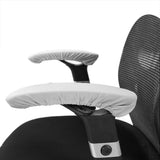 One Pair Elastic Stretchable Office Chair Armrest Covers Removable Computer Chair Arm Protector - 45-Degree Angle